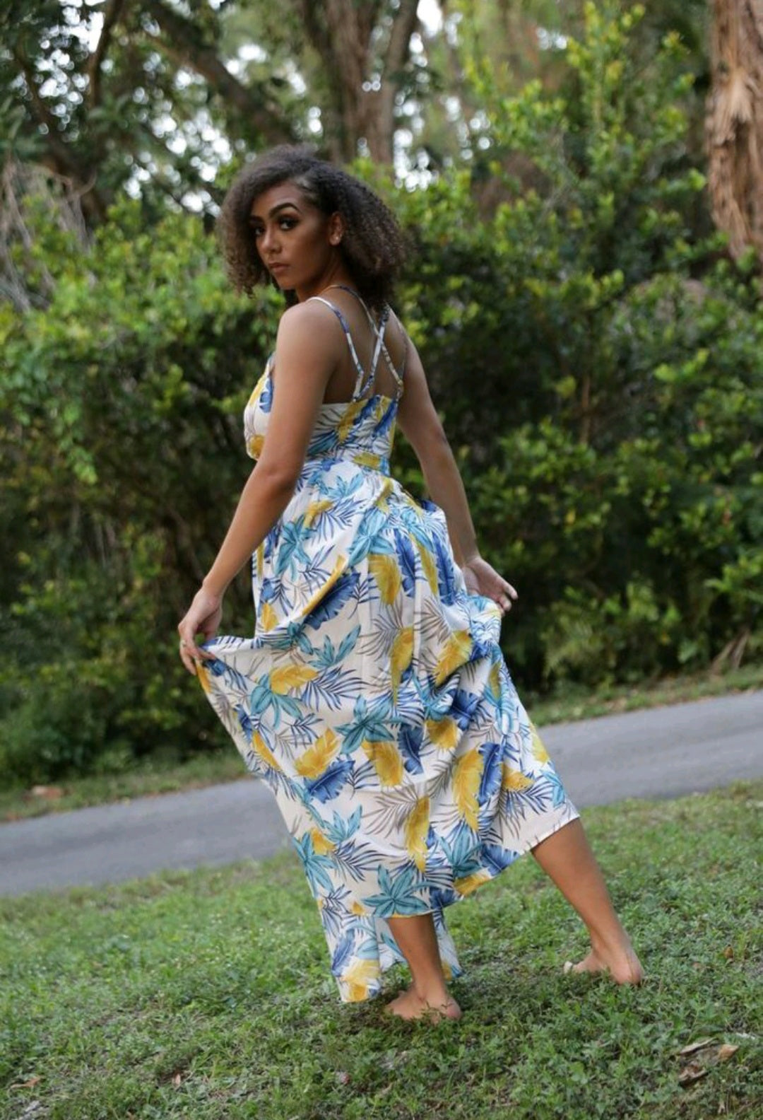 THE "ISLAND GIRL" MAXI DRESS