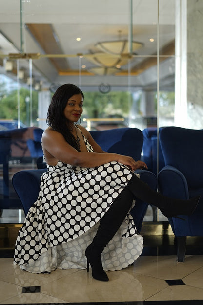 POLKA DOT DRESS