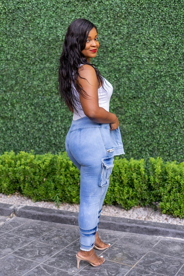 CARGO JEANS