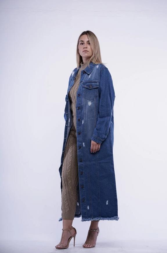 DENIM DUSTER