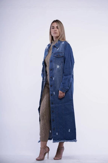 DENIM DUSTER