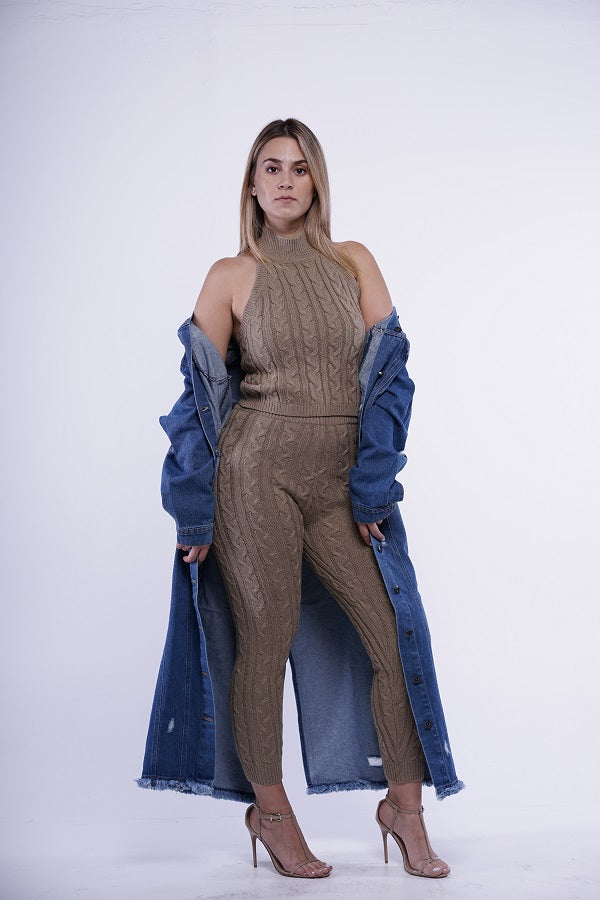 DENIM DUSTER