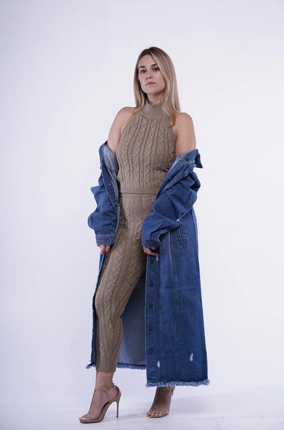 DENIM DUSTER