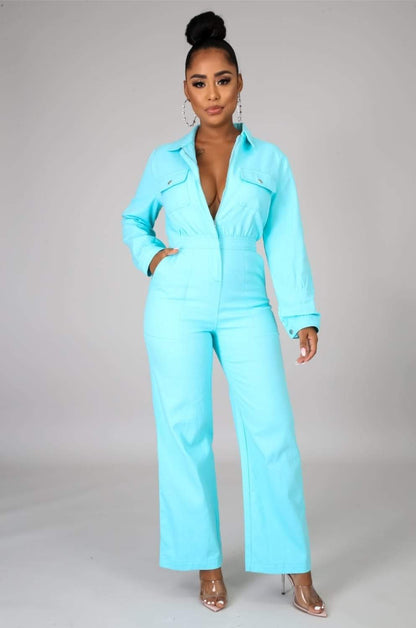 "FLY HIGH" JUMPSUIT