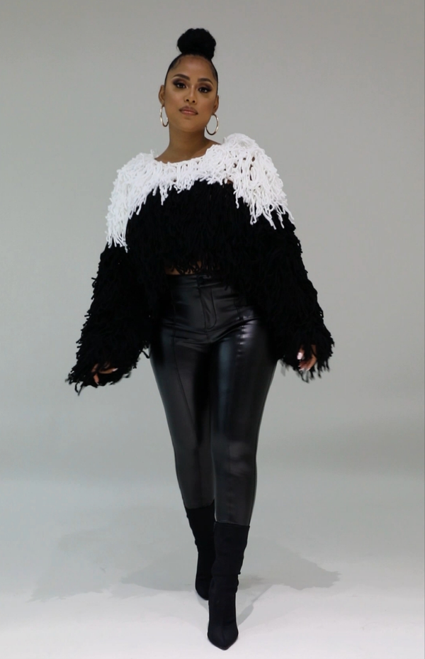"SHINGLES" SWEATER