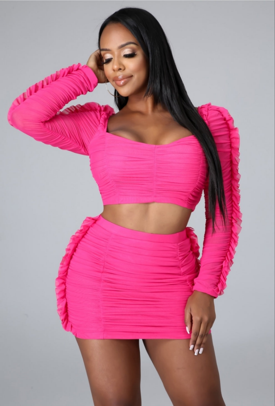 "DOLLED UP" SET  (S - 1X)