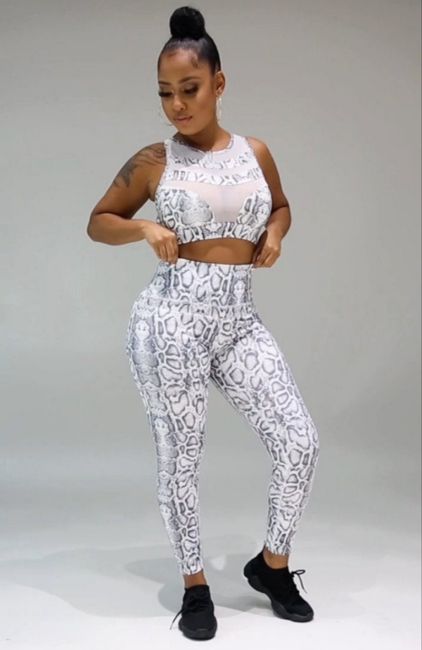THE "RUN WILD" SET