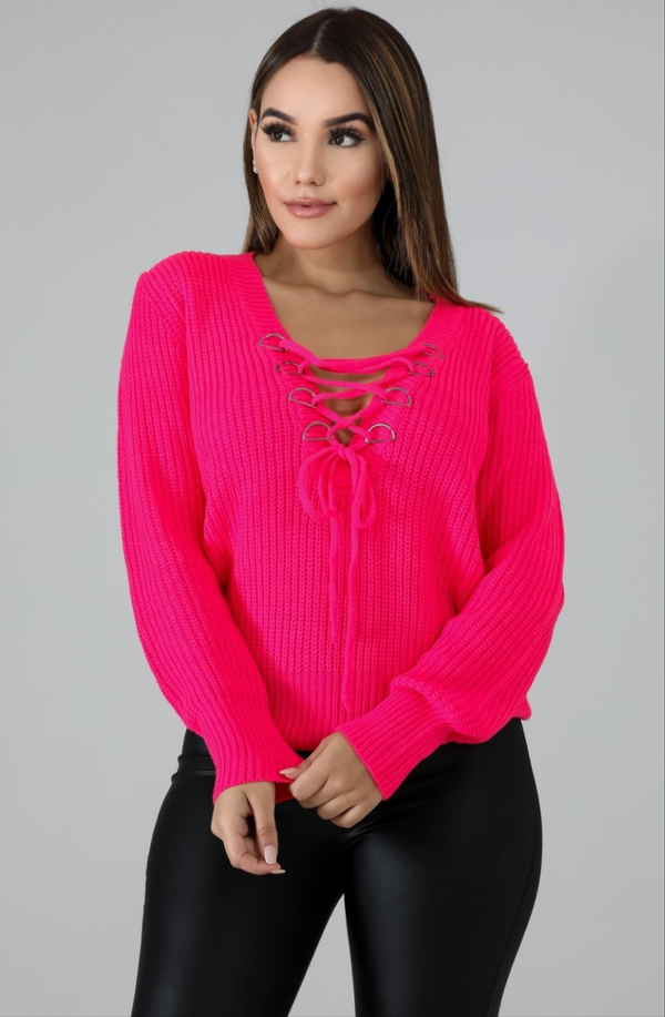 "CUDDLE UP" SWEATER