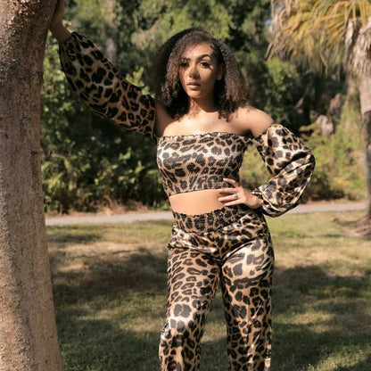 "MONTEGO" SET (Leopard)