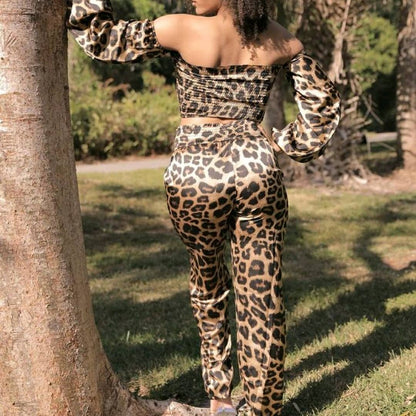 "MONTEGO" SET (Leopard)