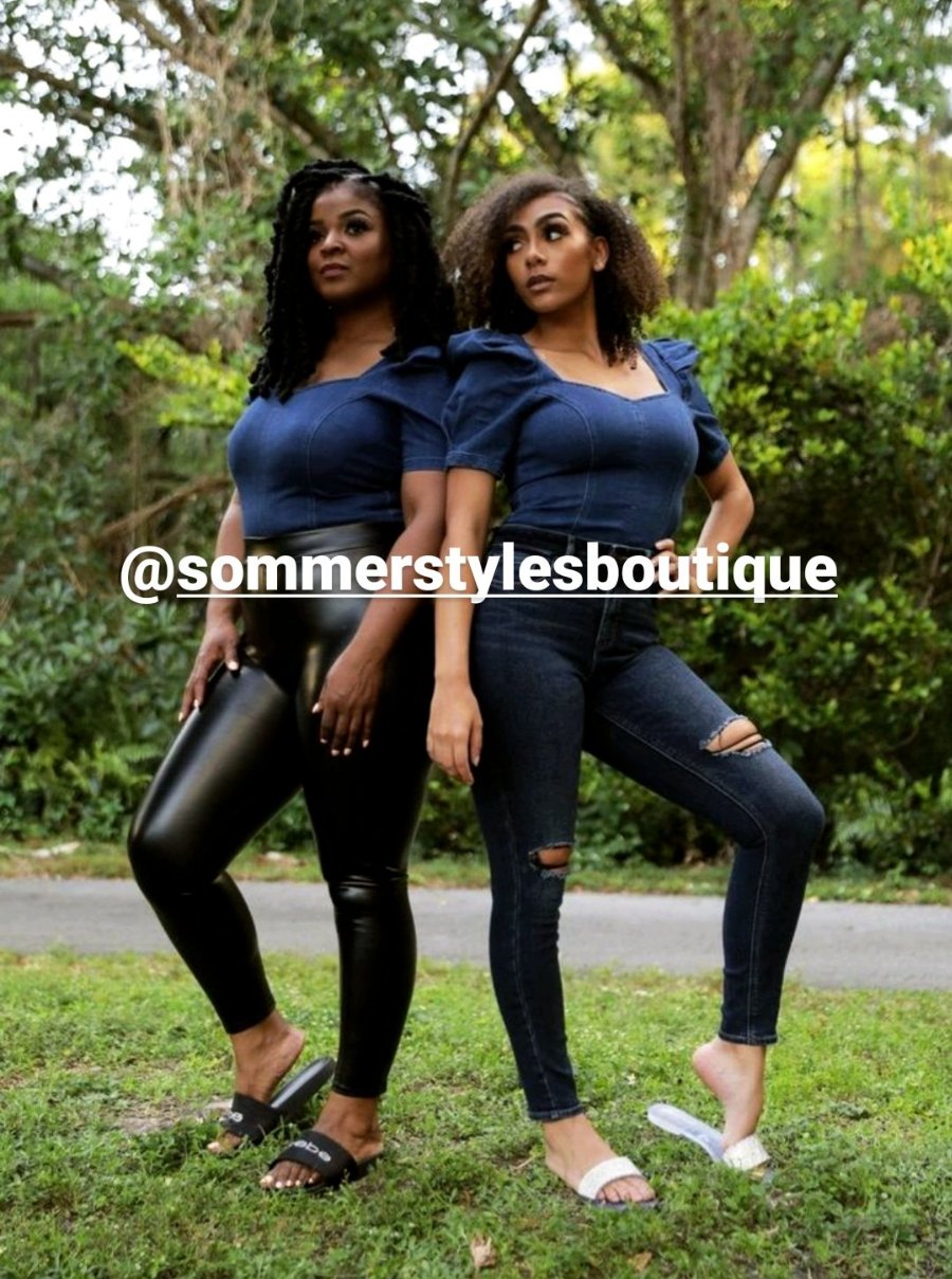 THE "DENIM BODYSUIT"