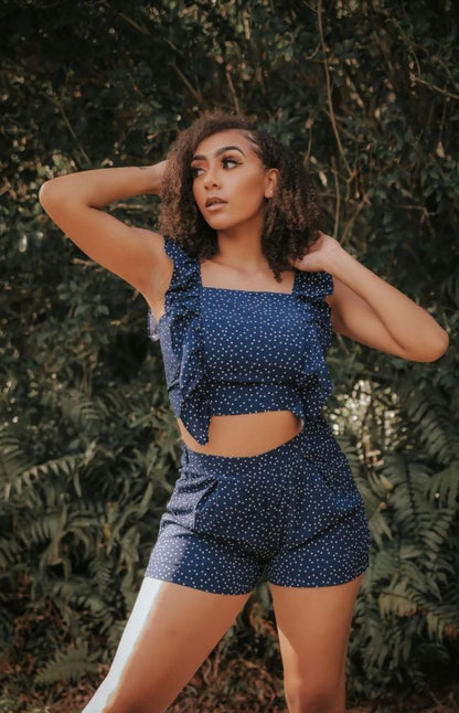 THE "BRUNCH ME" SET (NAVY)