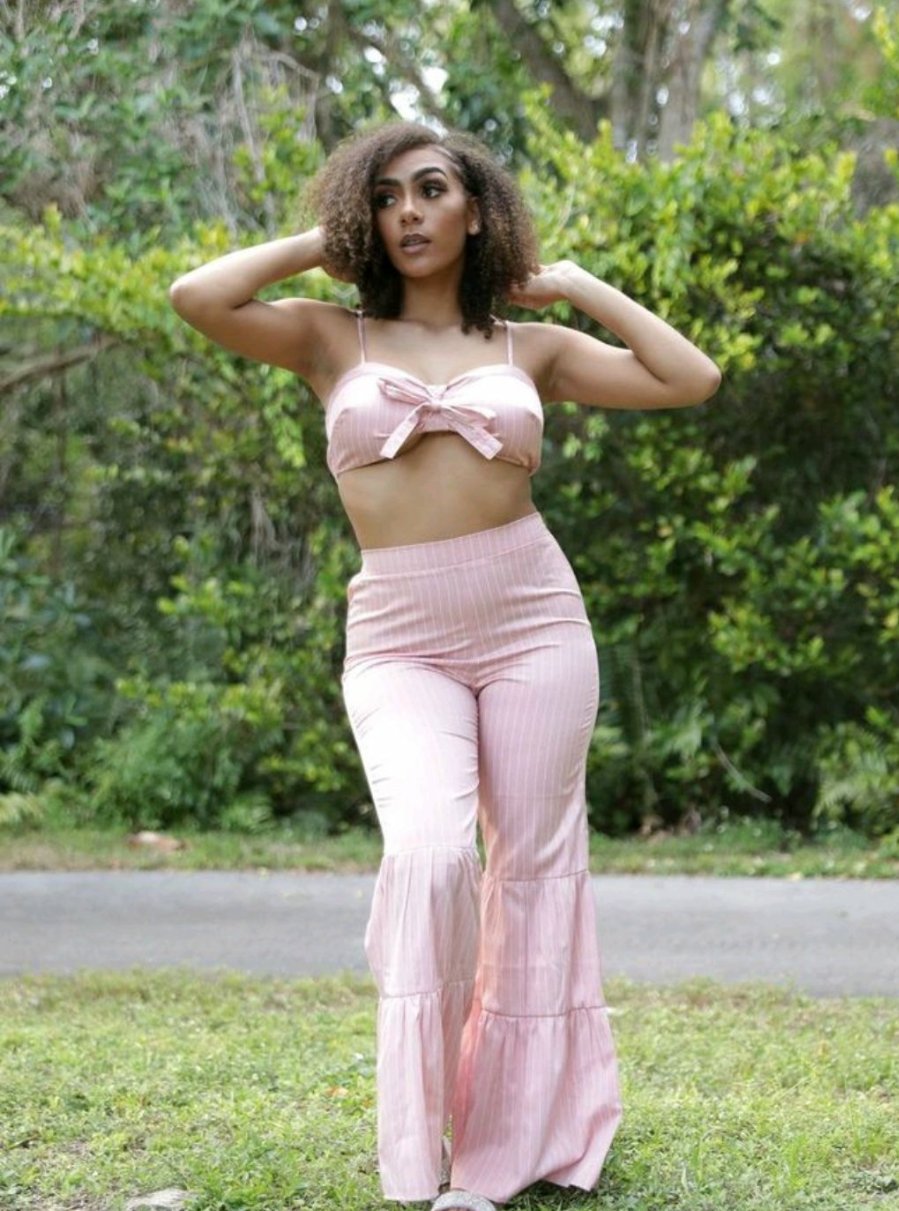 THE "PINK FLARE BELIZE" SET