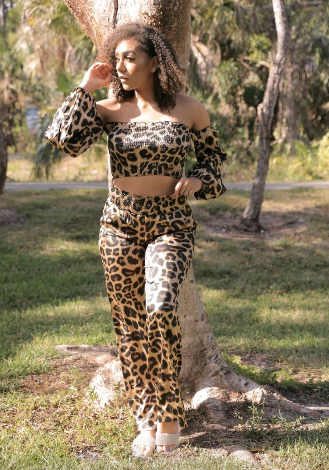 "MONTEGO" SET (Leopard)