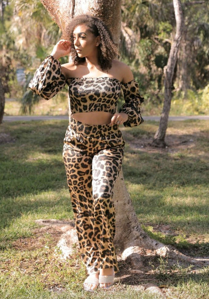 "MONTEGO" SET (Leopard)