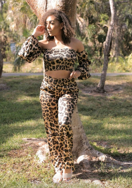 "MONTEGO" SET (Leopard)