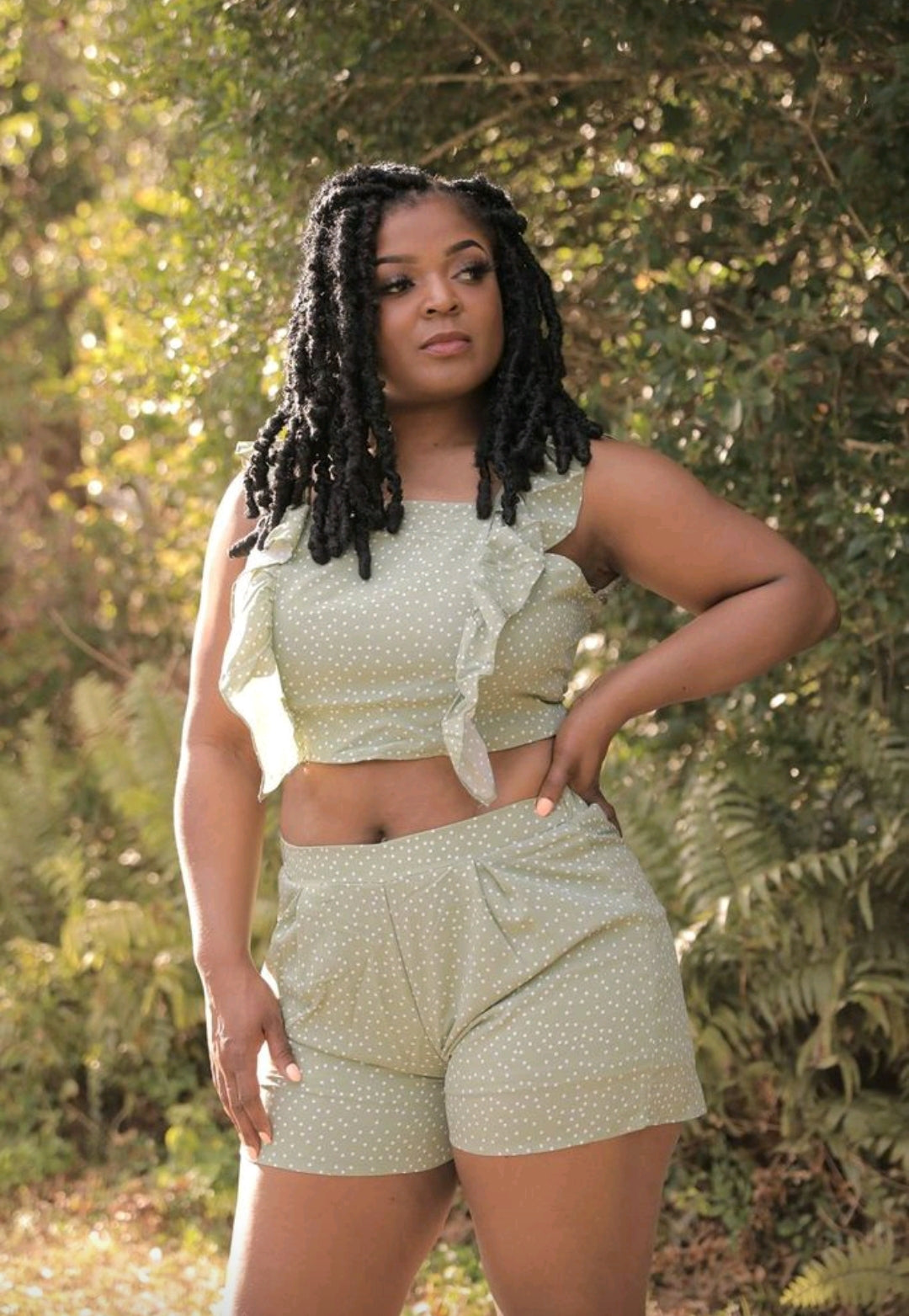 THE "BRUNCH ME" SET (MINT GREEN)