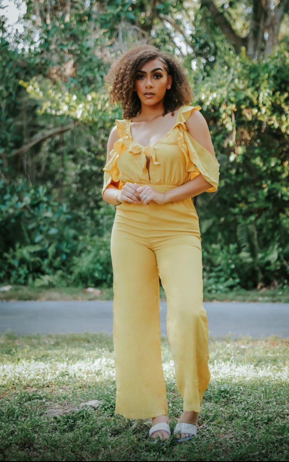 THE "SPRING ME" JUMPER (YELLOW)