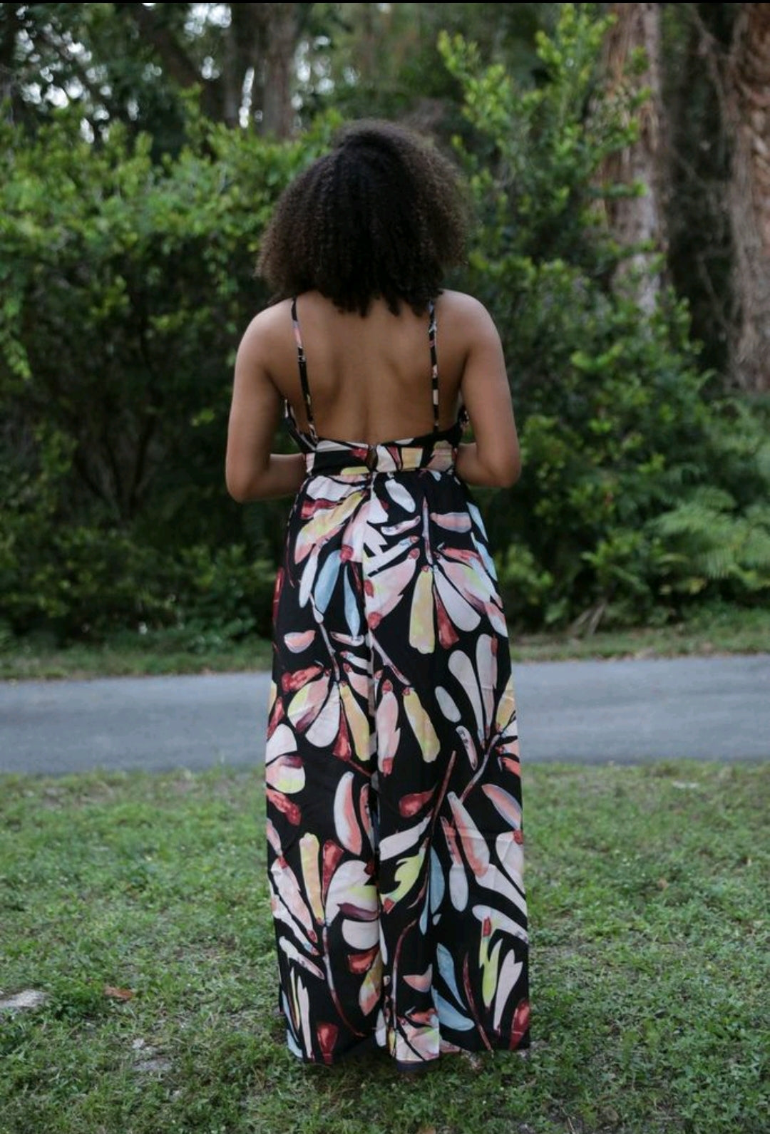 THE "CAICOS" MAXI DRESS  (BLACK)