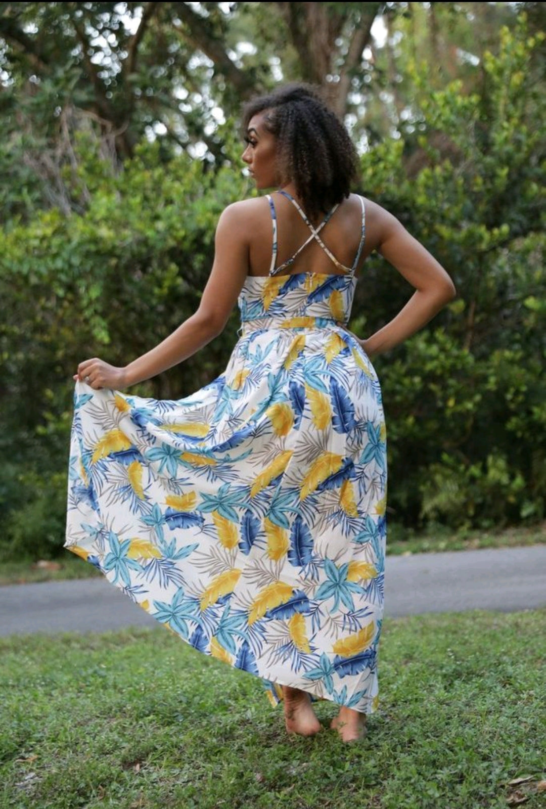 THE "ISLAND GIRL" MAXI DRESS