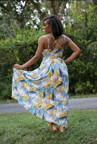 THE "ISLAND GIRL" MAXI DRESS