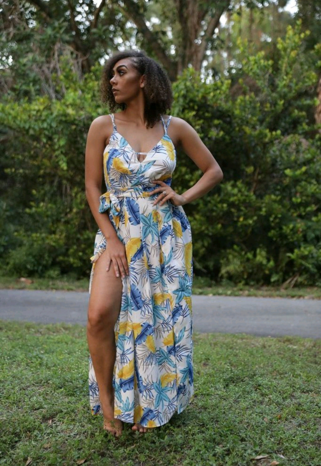 THE "ISLAND GIRL" MAXI DRESS