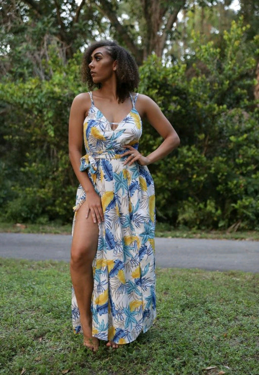 THE "ISLAND GIRL" MAXI DRESS