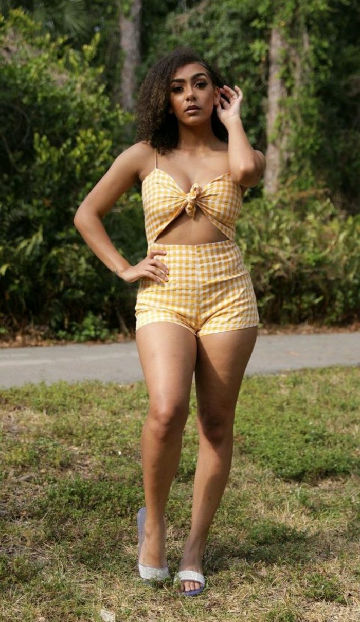 THE "CUT IT OUT" ROMPER