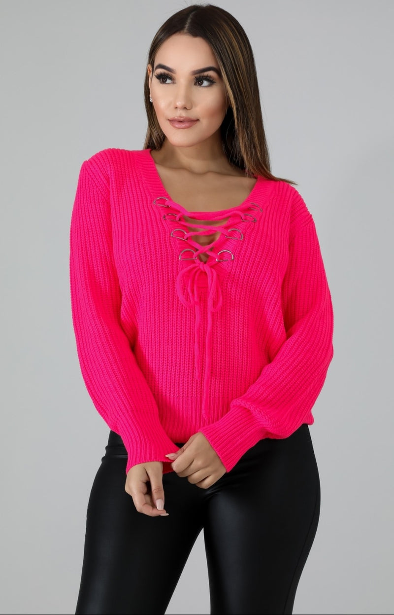 "CUDDLE UP" SWEATER
