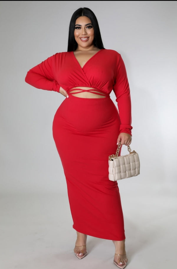 "BELLA" DRESS