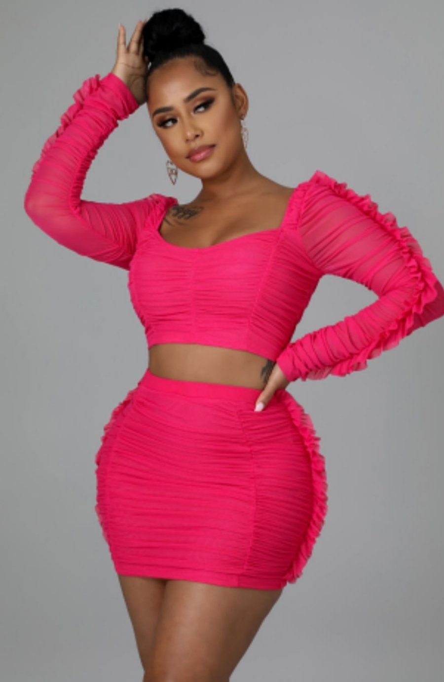 "DOLLED UP" SET  (S - 1X)