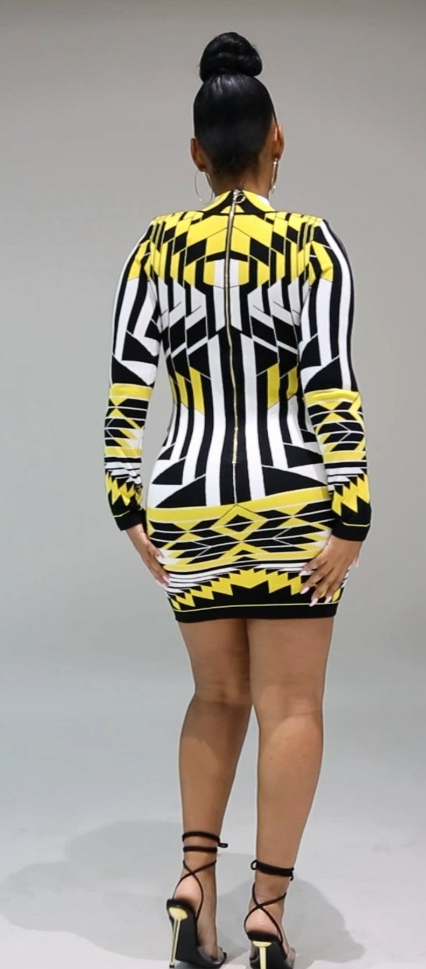 "BOSS BABE" SWEATER DRESS