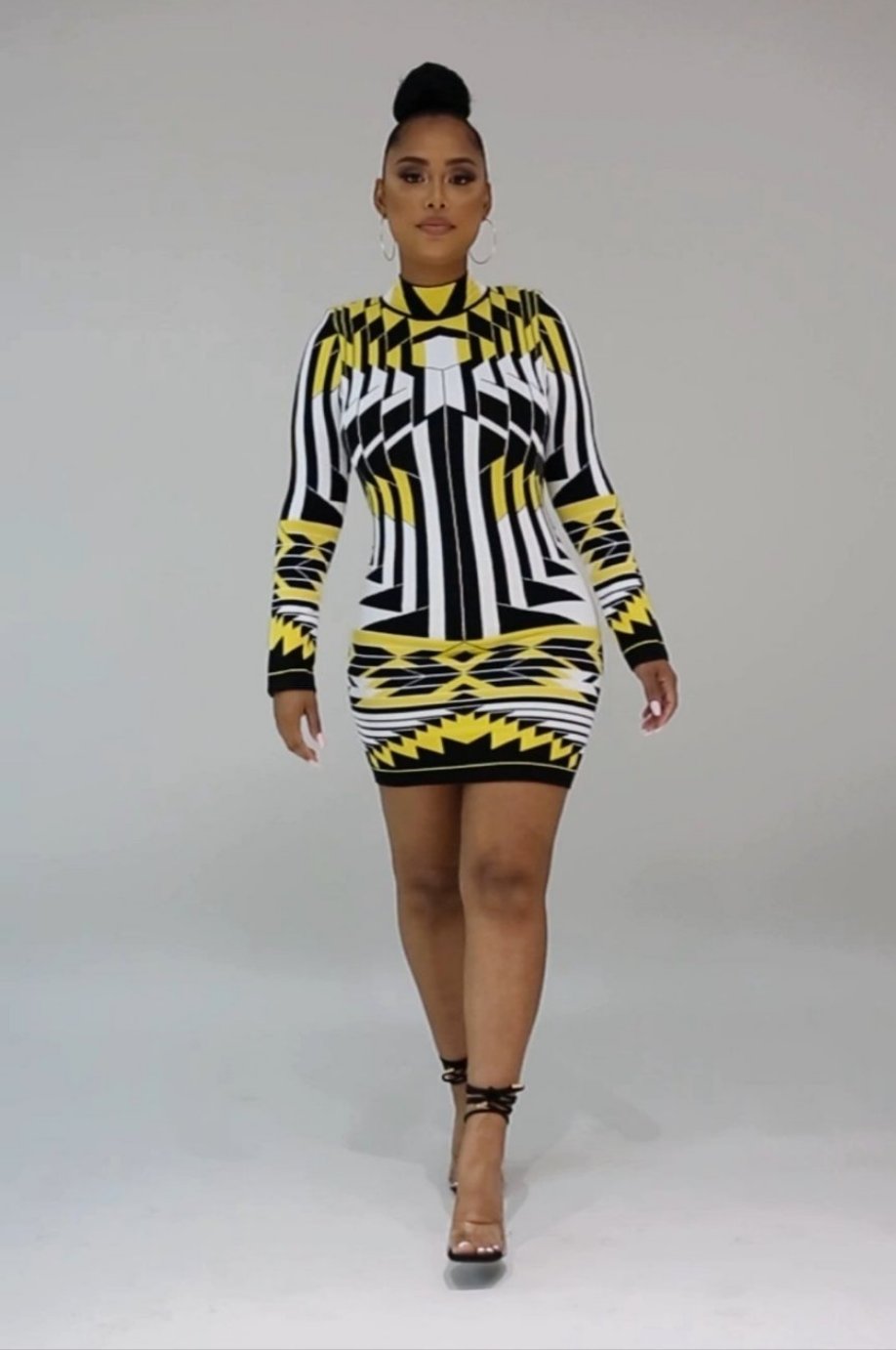 "BOSS BABE" SWEATER DRESS