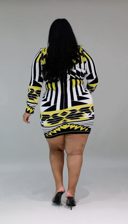 "BOSS BABE" SWEATER DRESS