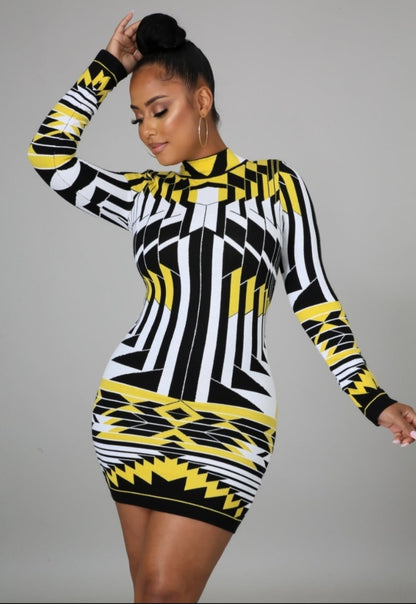 "BOSS BABE" SWEATER DRESS