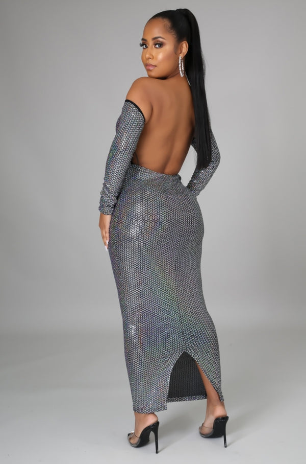 "IT GIRL" DRESS