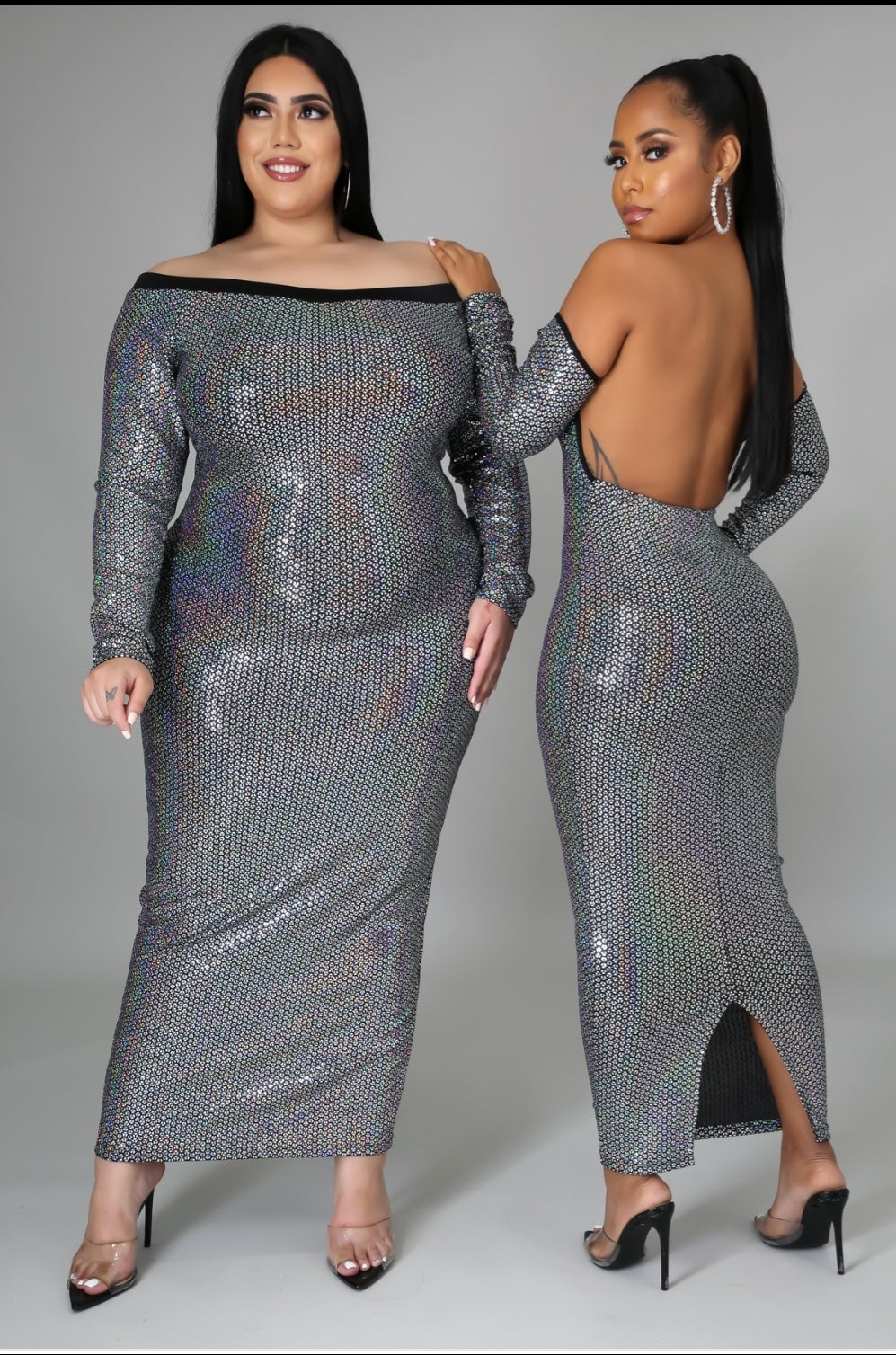 "IT GIRL" DRESS (1X-3X)