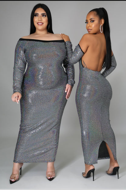 "IT GIRL" DRESS (1X-3X)