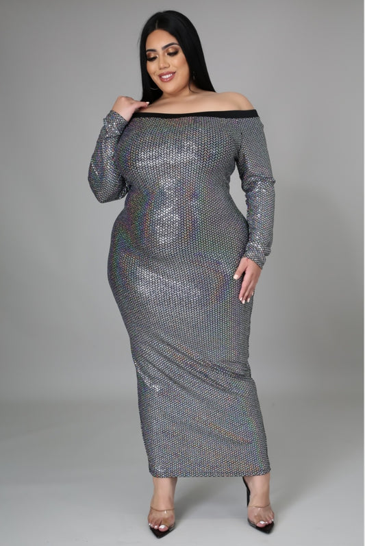 "IT GIRL" DRESS (1X-3X)