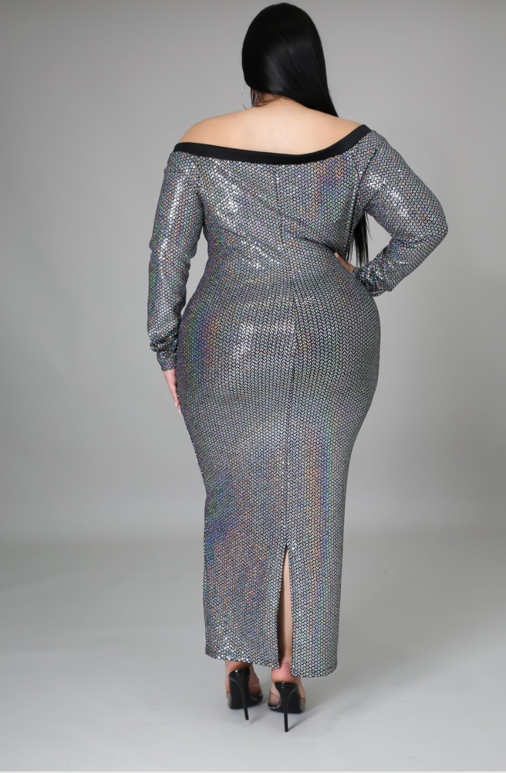 "IT GIRL" DRESS (1X-3X)