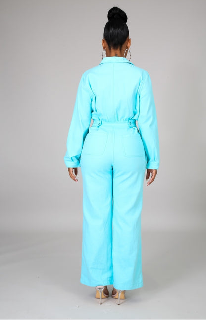 "FLY HIGH" JUMPSUIT