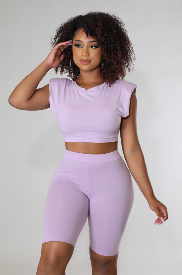 "JAYLA" SET (LAVENDER)