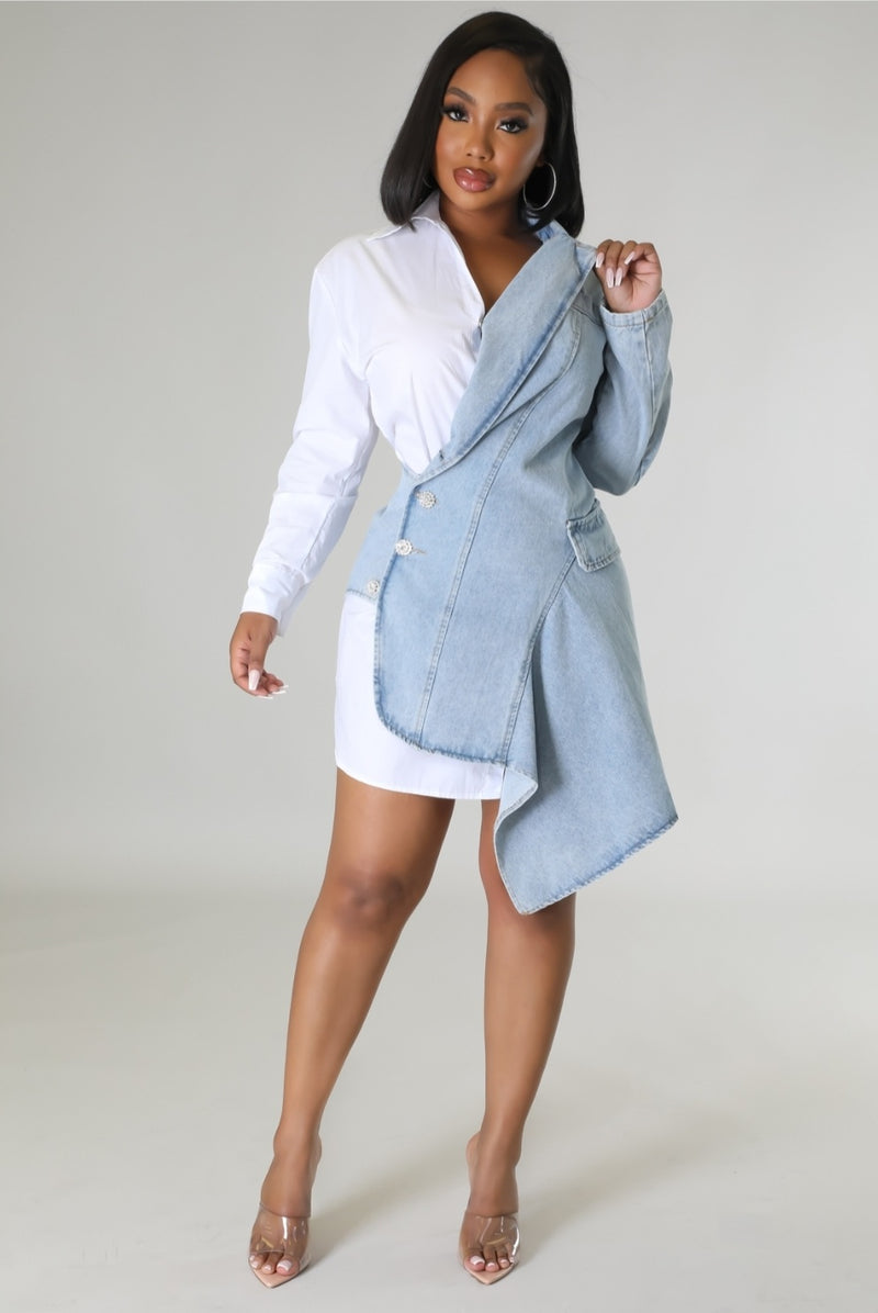 "BE CLASSY" DRESS