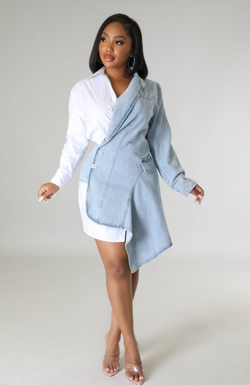 "BE CLASSY" DRESS