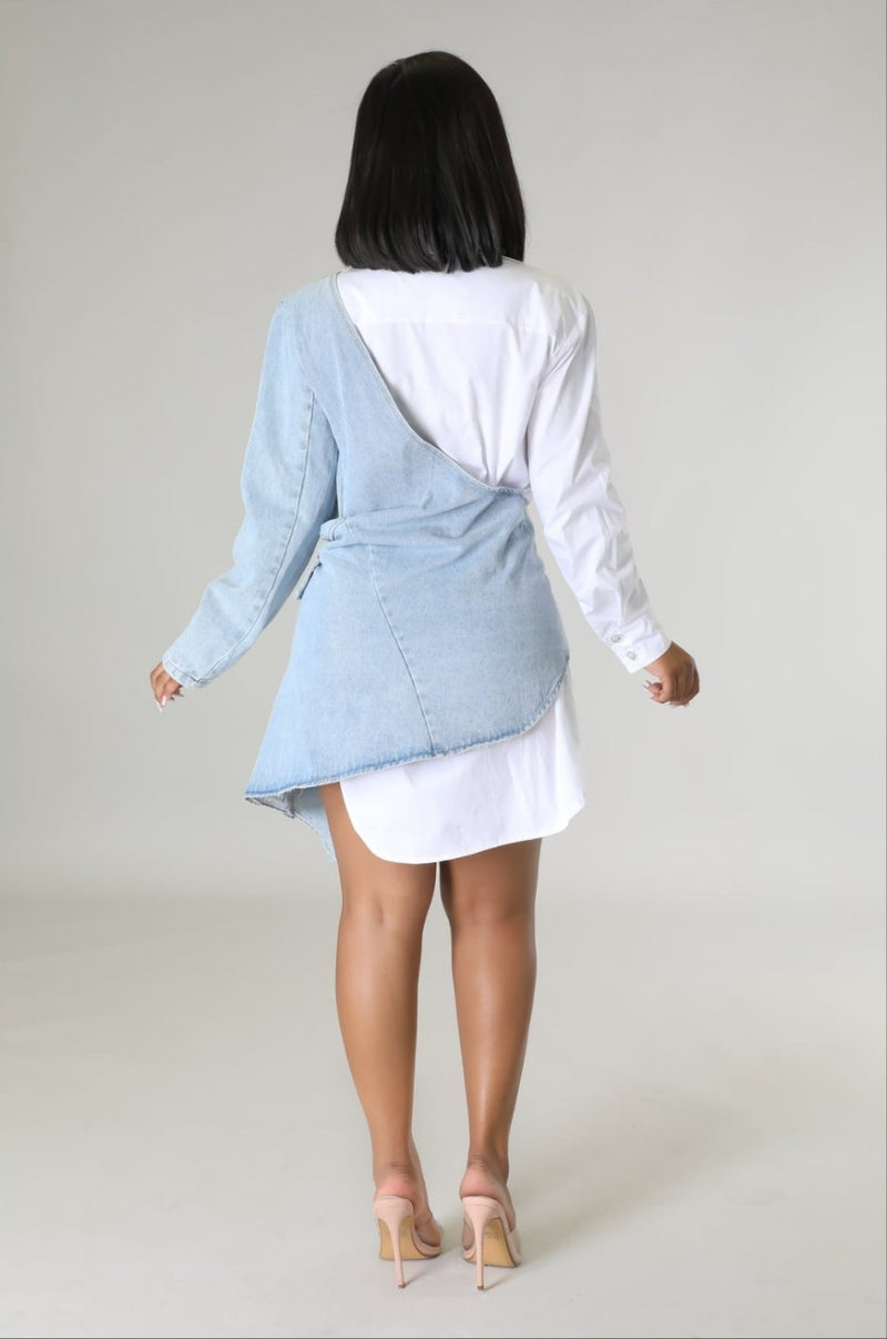 "BE CLASSY" DRESS