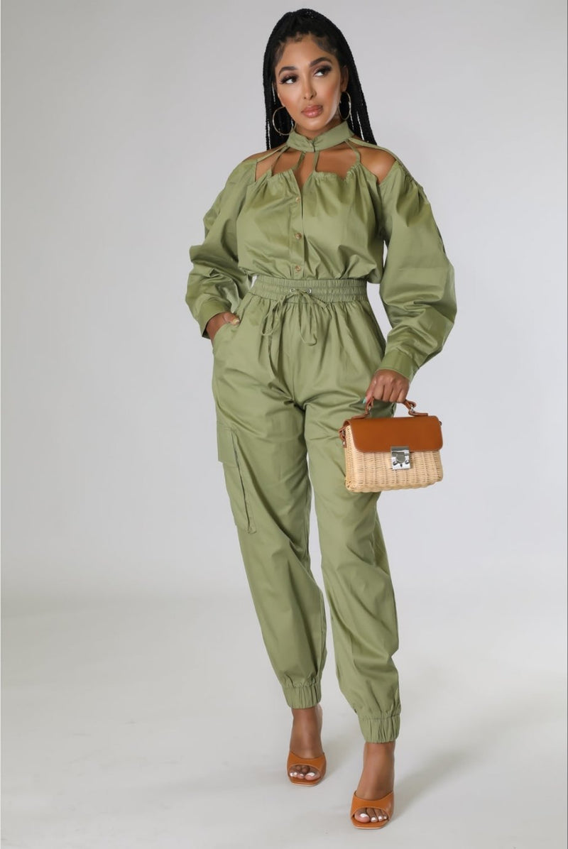 "ANGELINA" JUMPSUIT