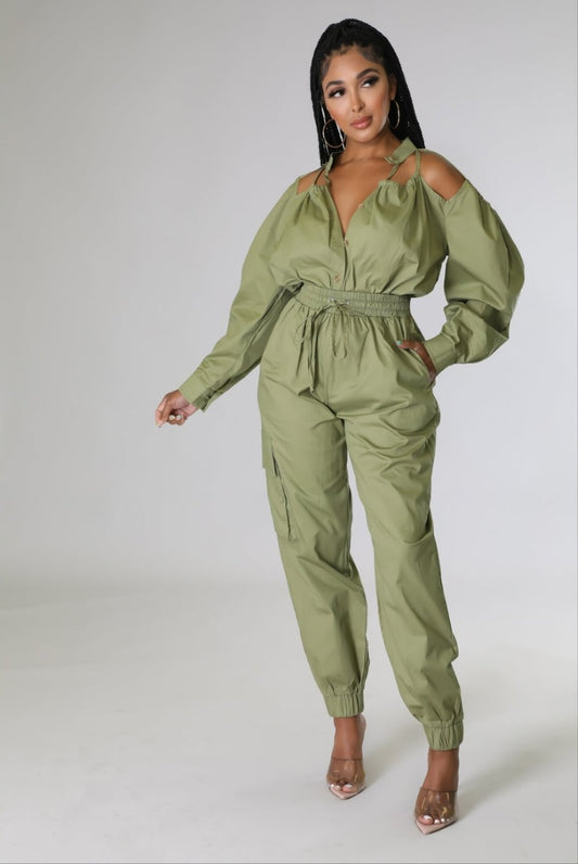 "ANGELINA" JUMPSUIT
