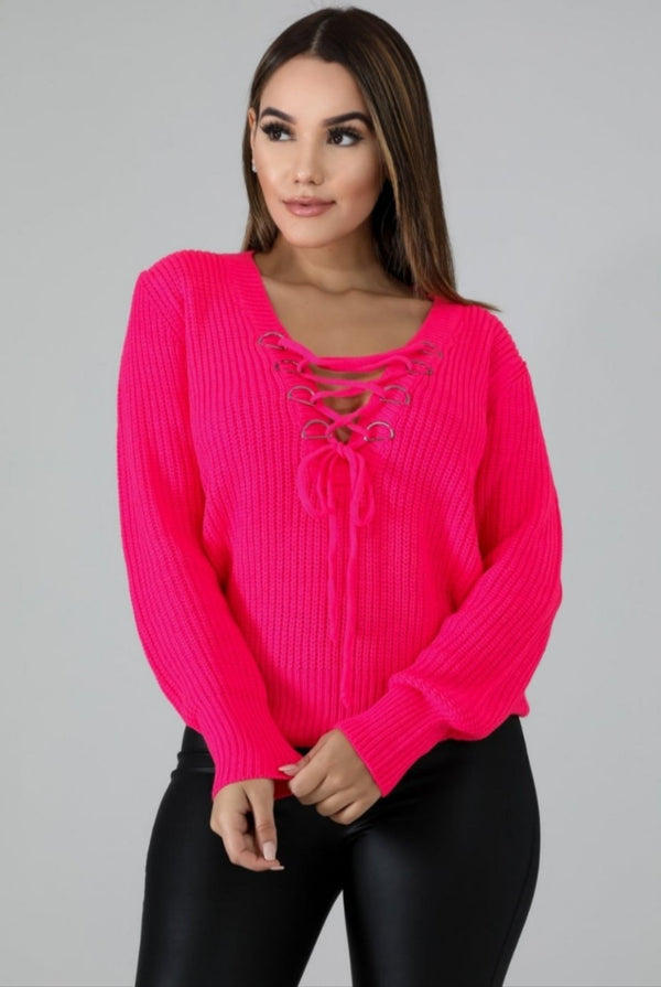 "CUDDLE UP" SWEATER