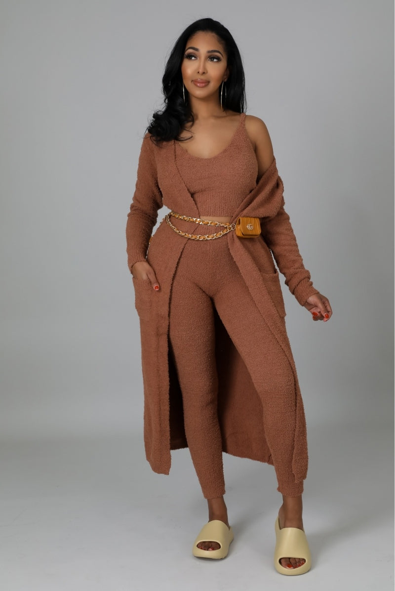 "CHILL OUT" SET (MOCHA)